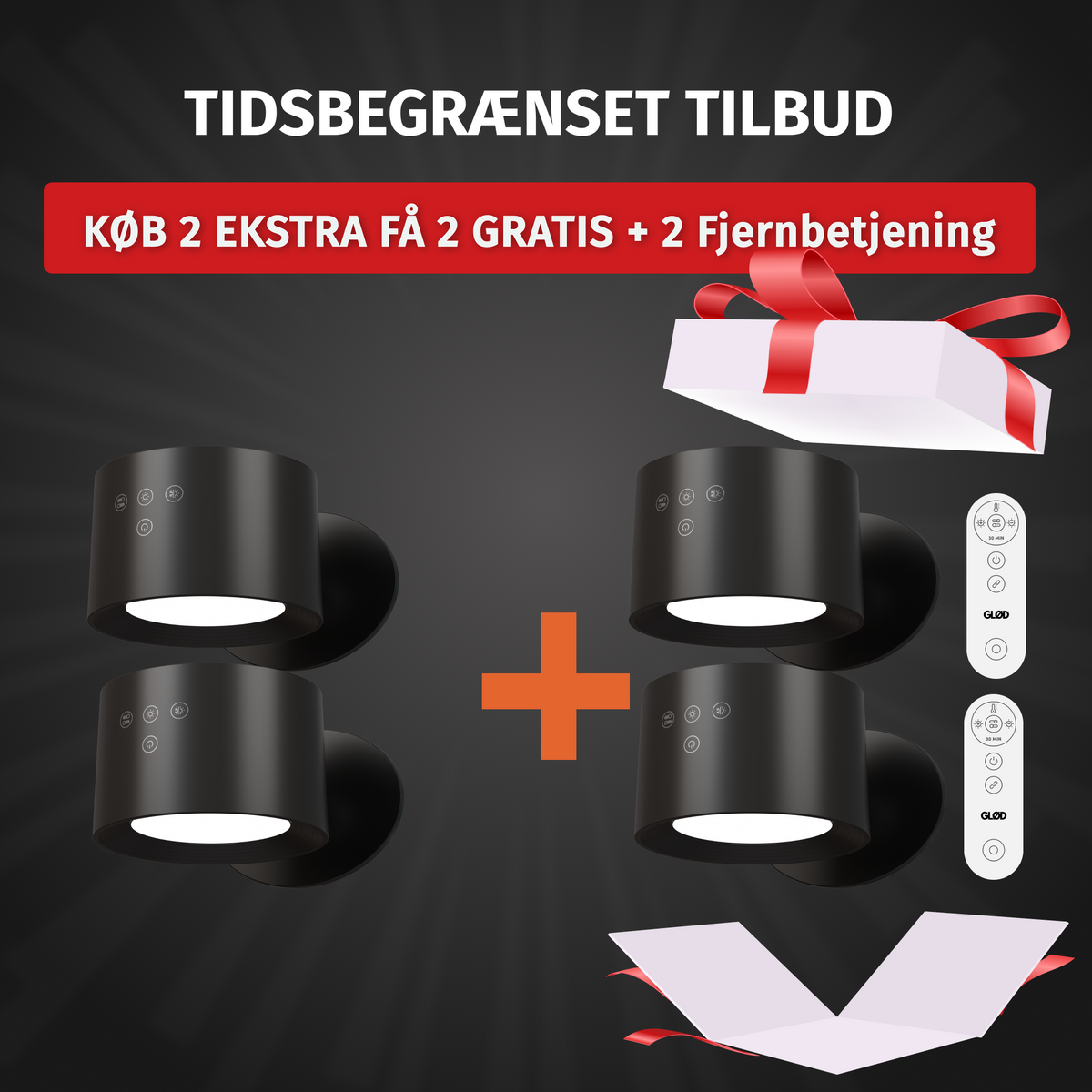 Køb 2 Få 2 Gratis