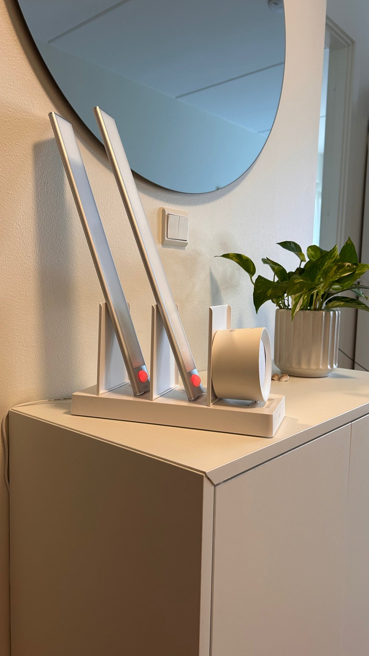 Glød Opladerstation til flere lamper