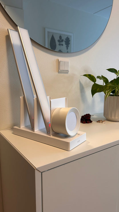 Glød Opladerstation til flere lamper