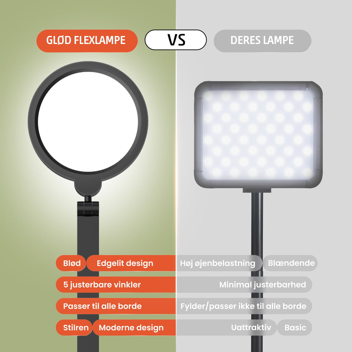 Glød FlexLampe