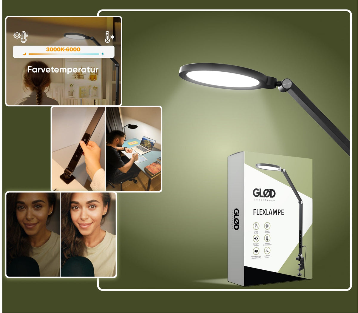 Glød FlexLampe