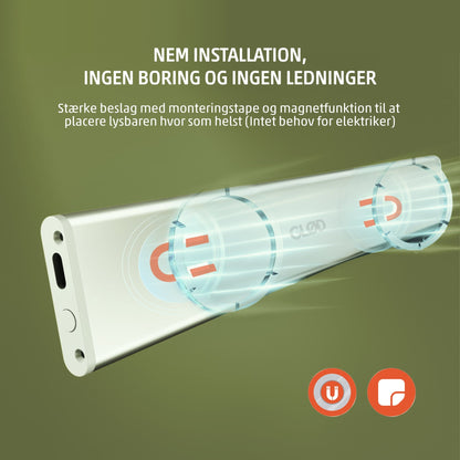 LED Lysbar