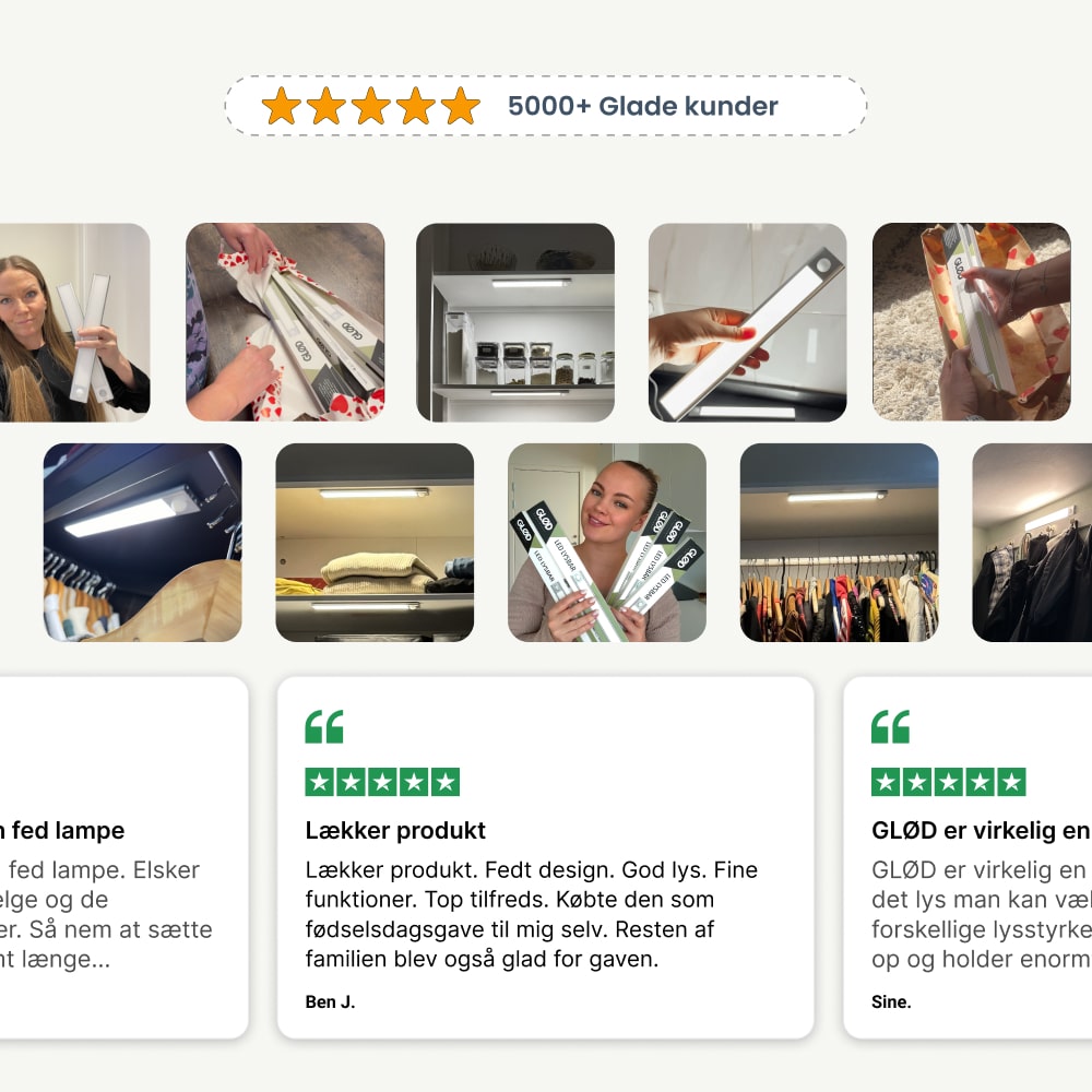 Lys til campingvognen
