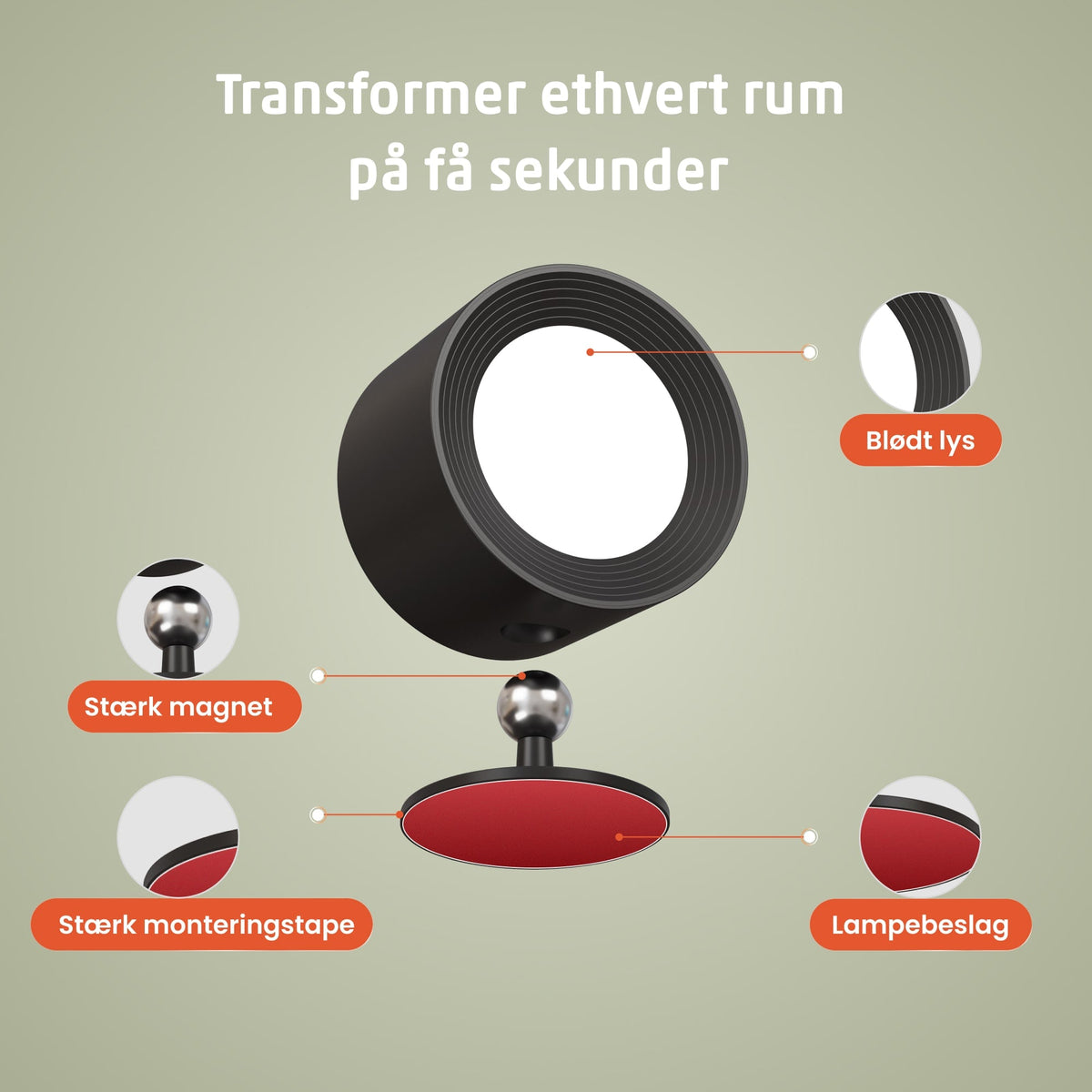 Glød Vena Light